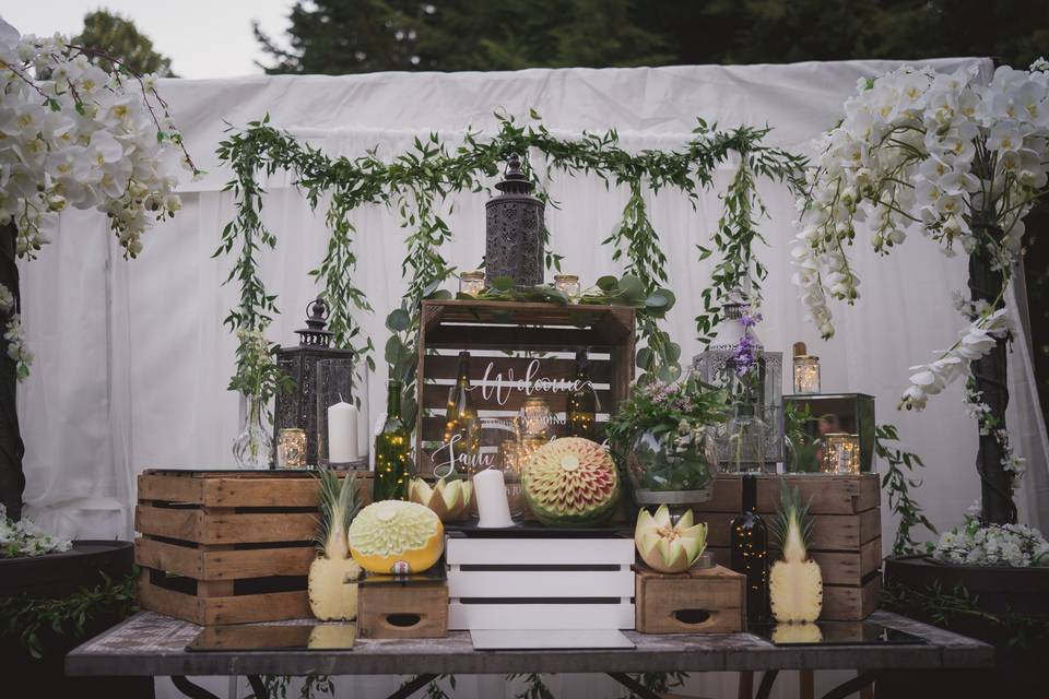 Rustic crates