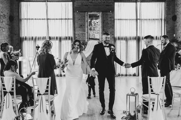 Real wedding Ryan and Anya