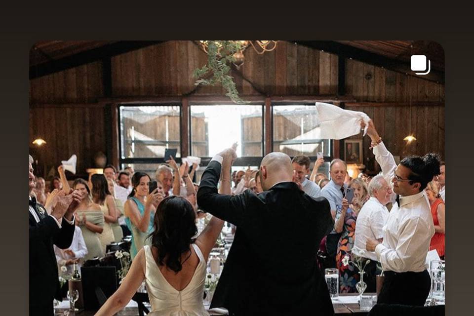 Real wedding (the Collins)