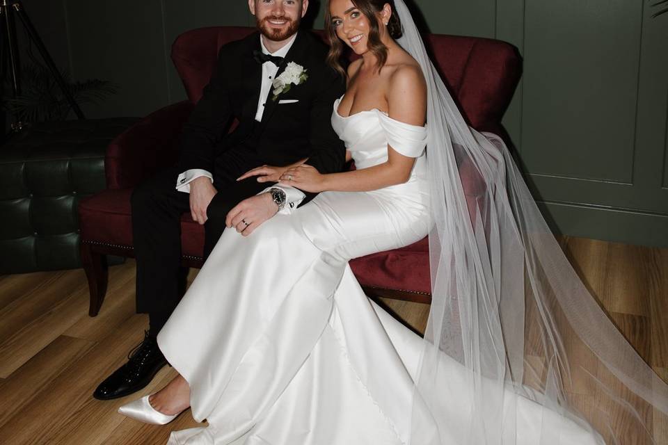 Real wedding (tuxedo)