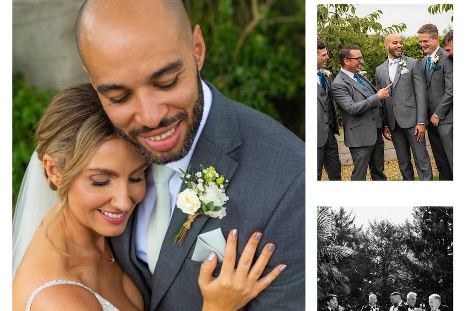 Sarah and Alec (Quorn Manor)