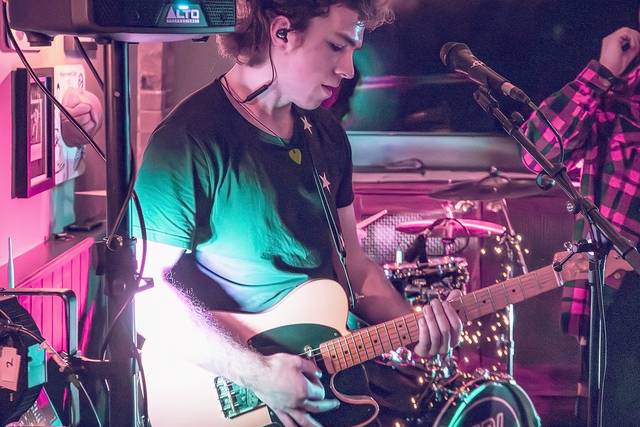 Evan - Rhythm Guitar and Backi