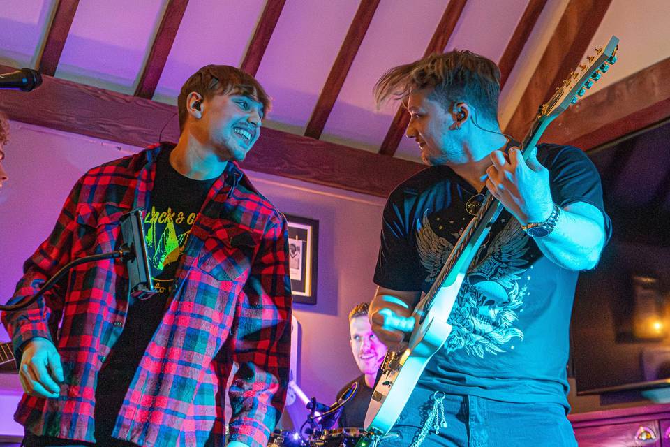 Ethan and Reece