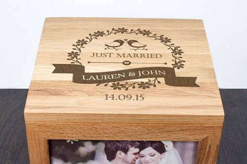 Wedding Memory Box