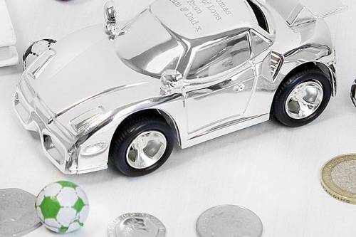 Engraved Car Money Box