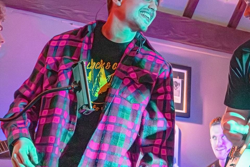 Ethan - Lead Vocals