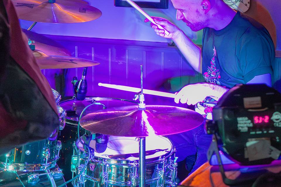 Luke - Drums