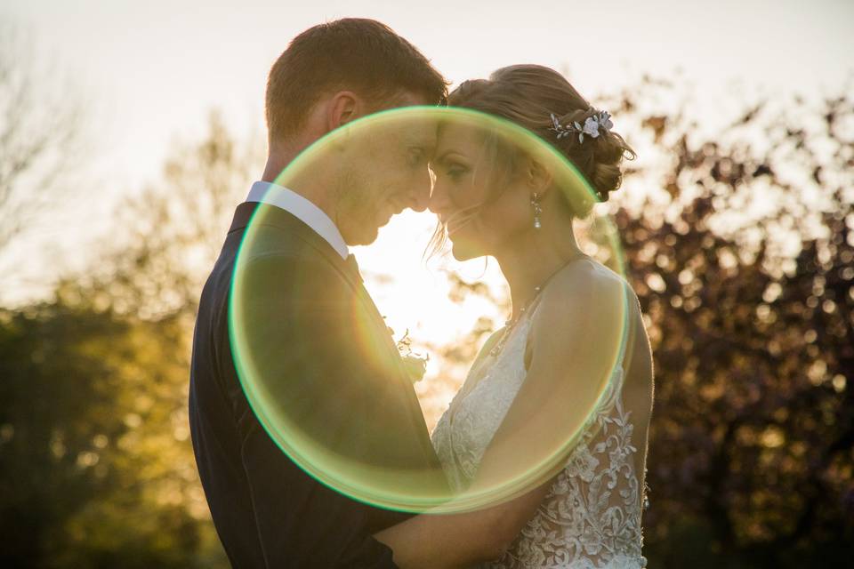 Stunning couple shot