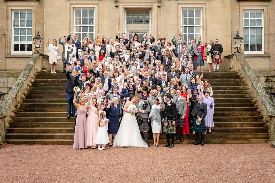 Group at Dumfries House