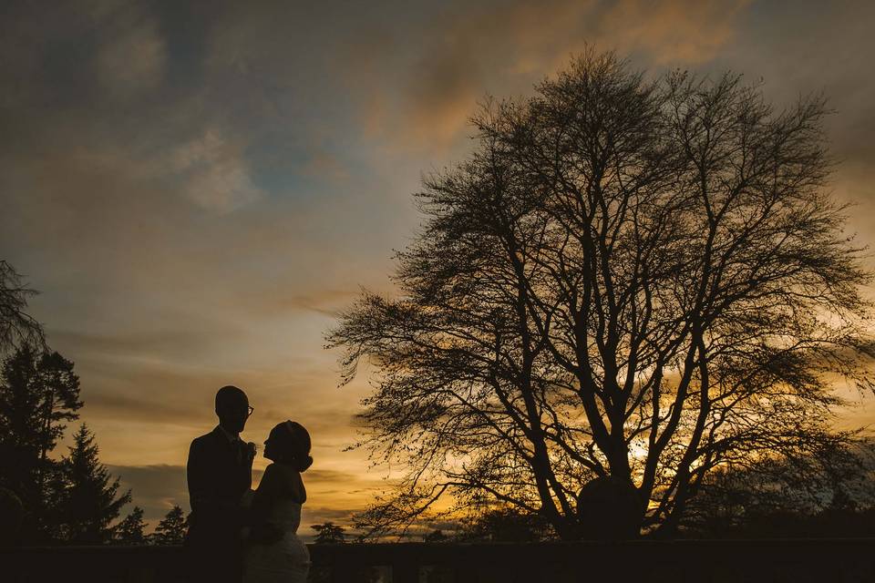 Sunset at Ingliswood