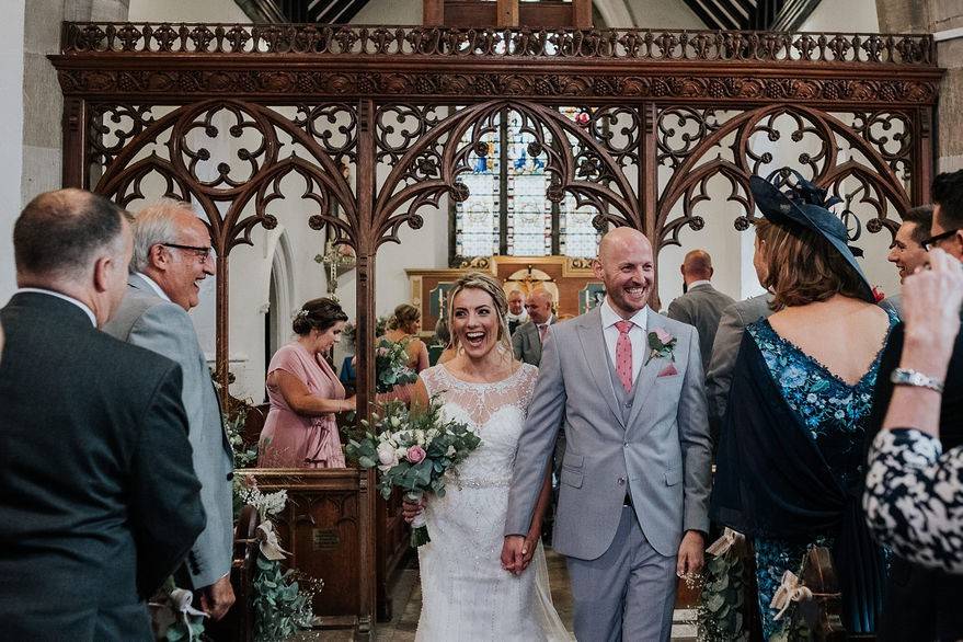 Hannah & Adam Wedding