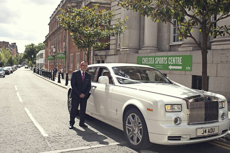 Professional Chauffeur