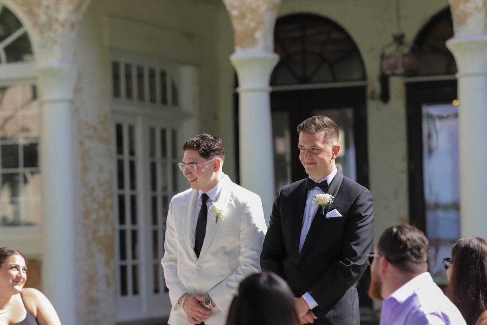 Ceremony photography