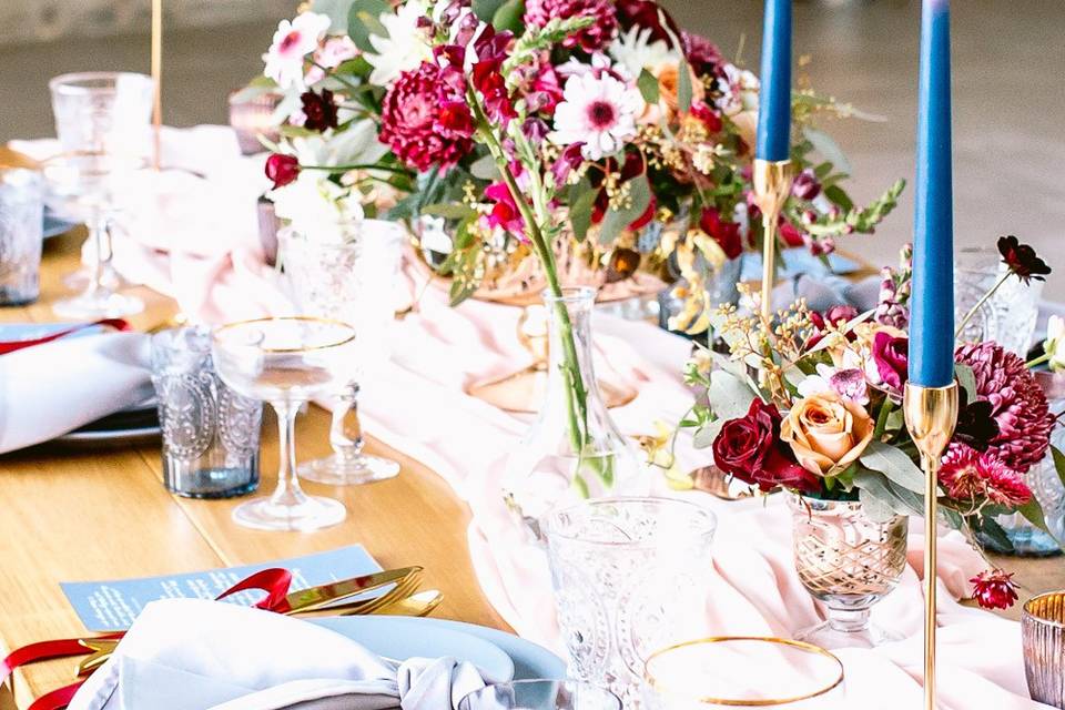 Beautiful Tablescape