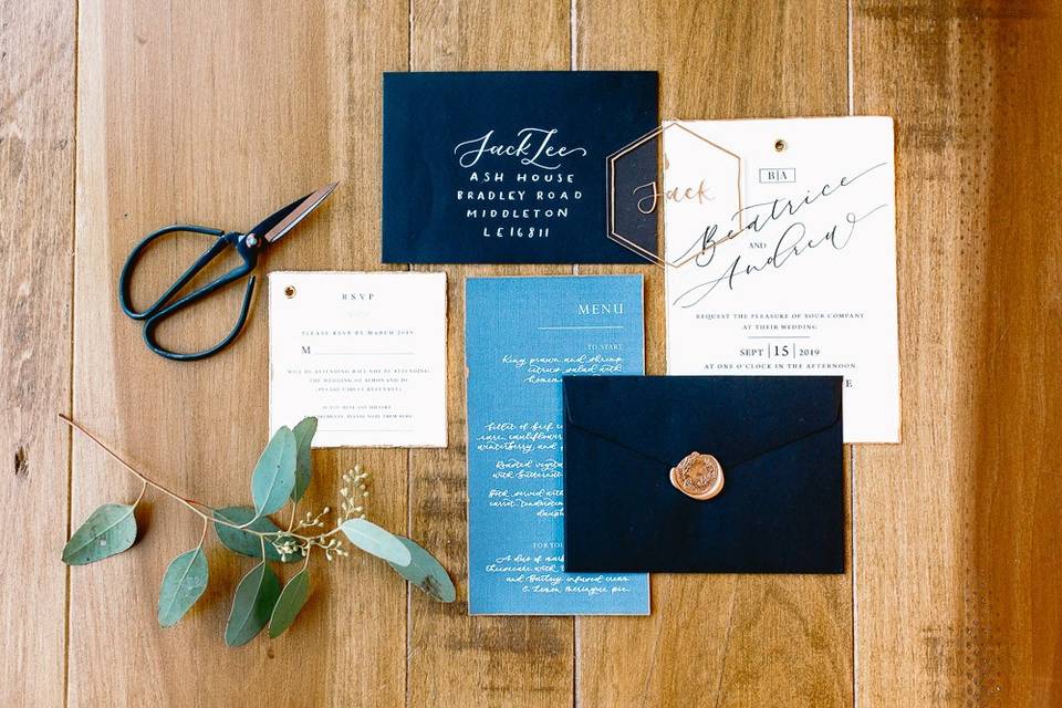 Wedding Stationery