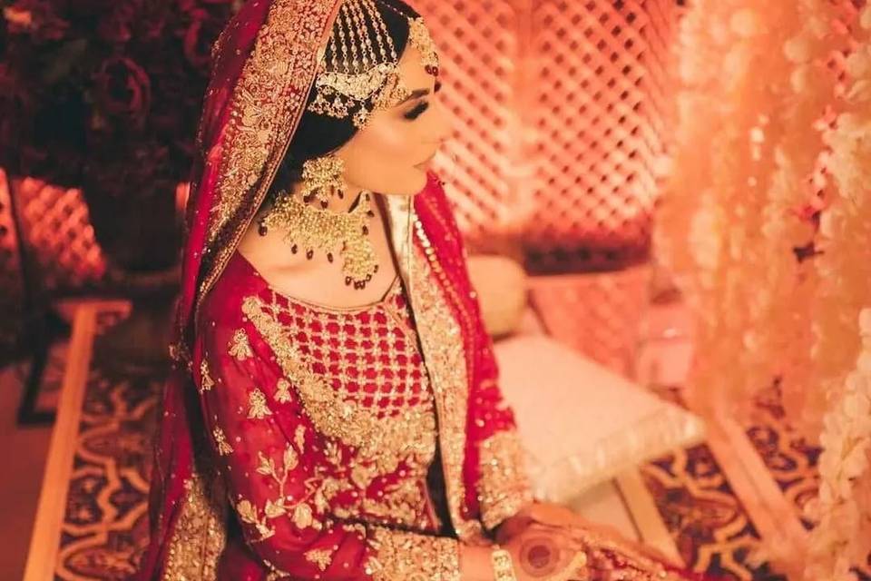 Guest-of-honour seated