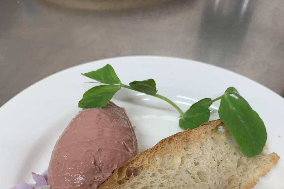 Duck liver Parfait