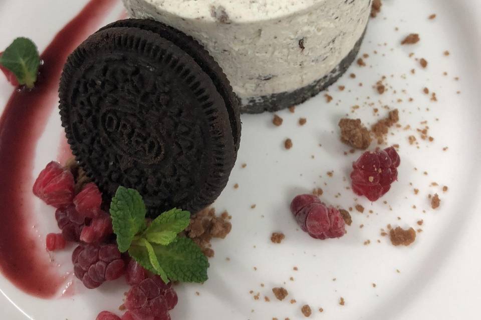 Oreo cheesecake