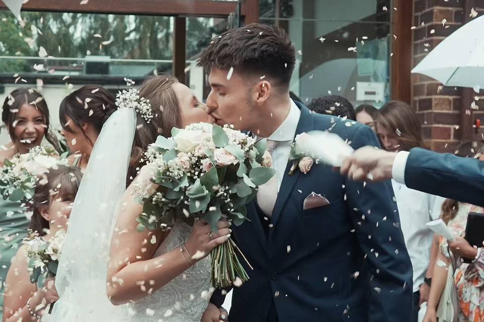 Essex wedding videography