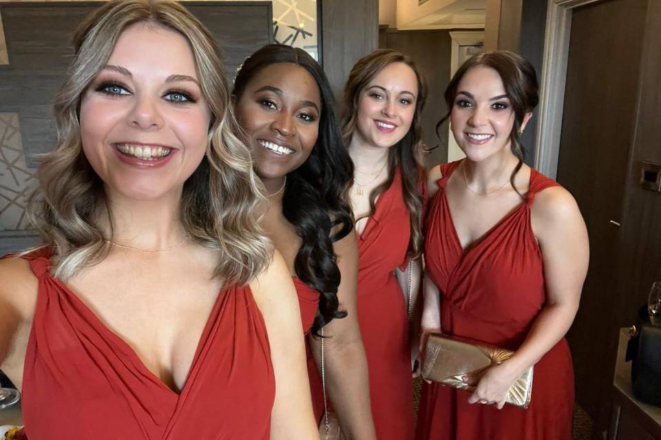 Maddie bridesmaids