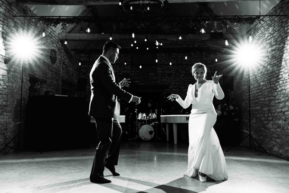 Awesome first dances