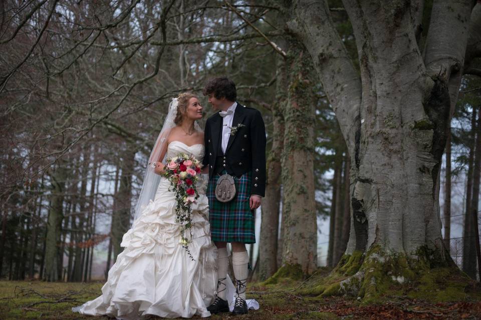 P & A in the woods