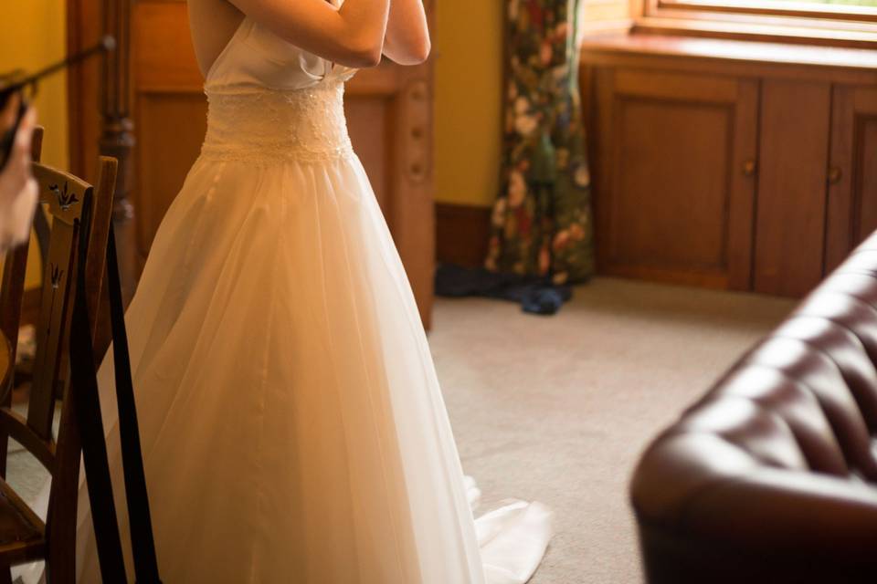 Getting ready