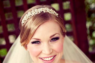 Wedding hair & make-up by Michelle Sisson