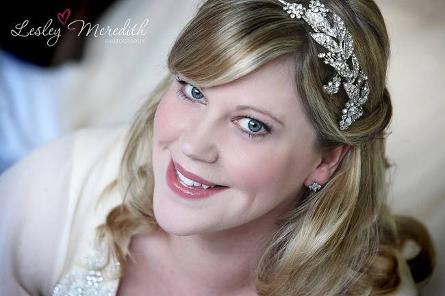 Wedding hair & make-up by Michelle Sisson