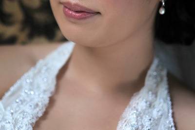 Bridal hair & make-up by Michelle Sisson