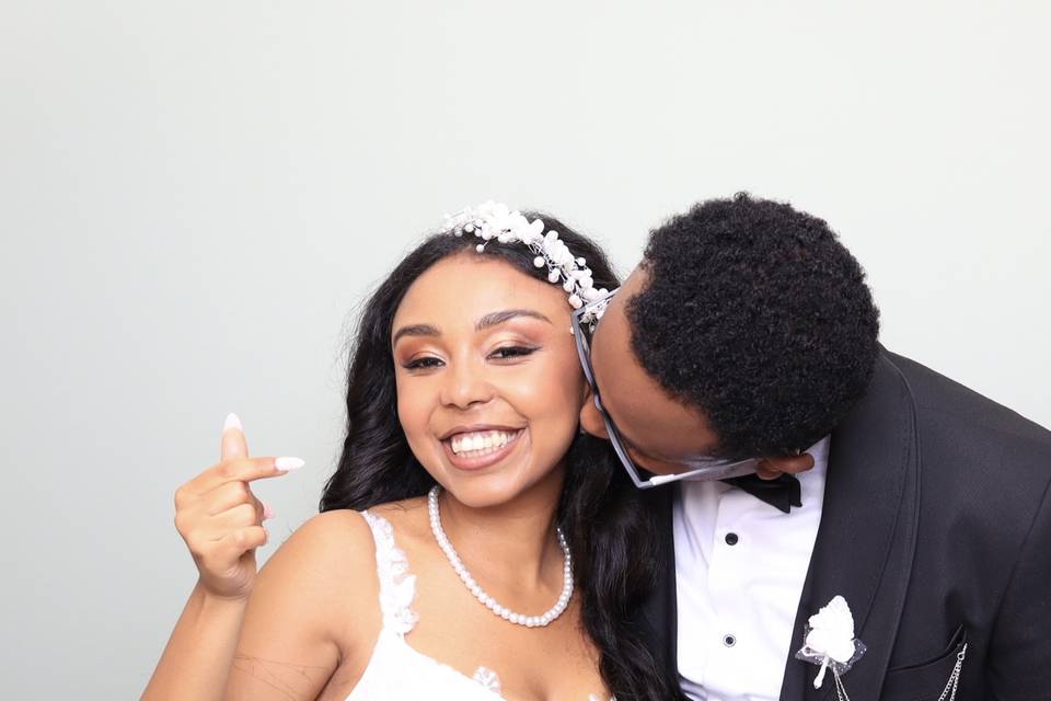 Bride and groom