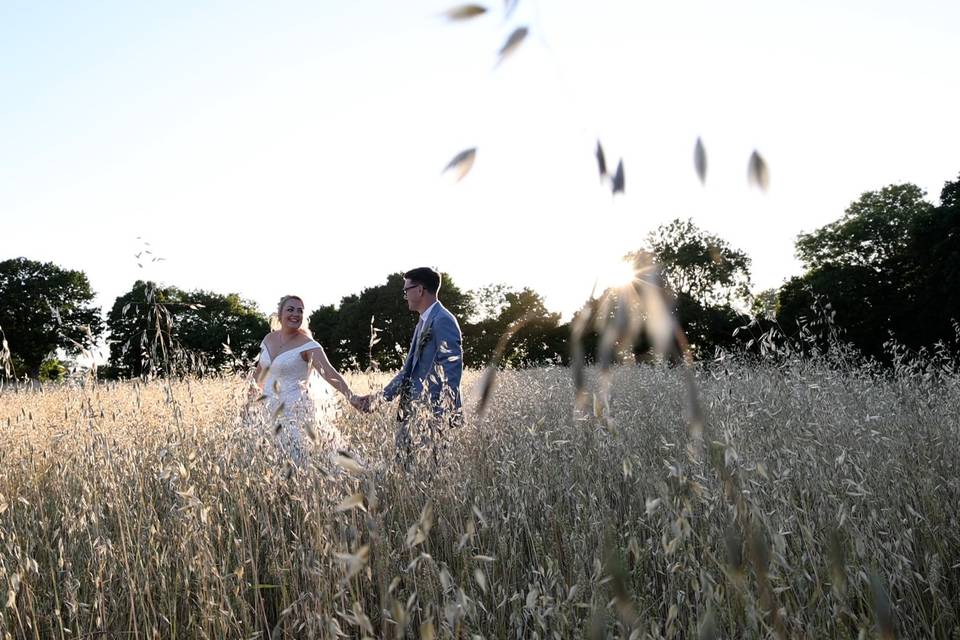 Barn wedding