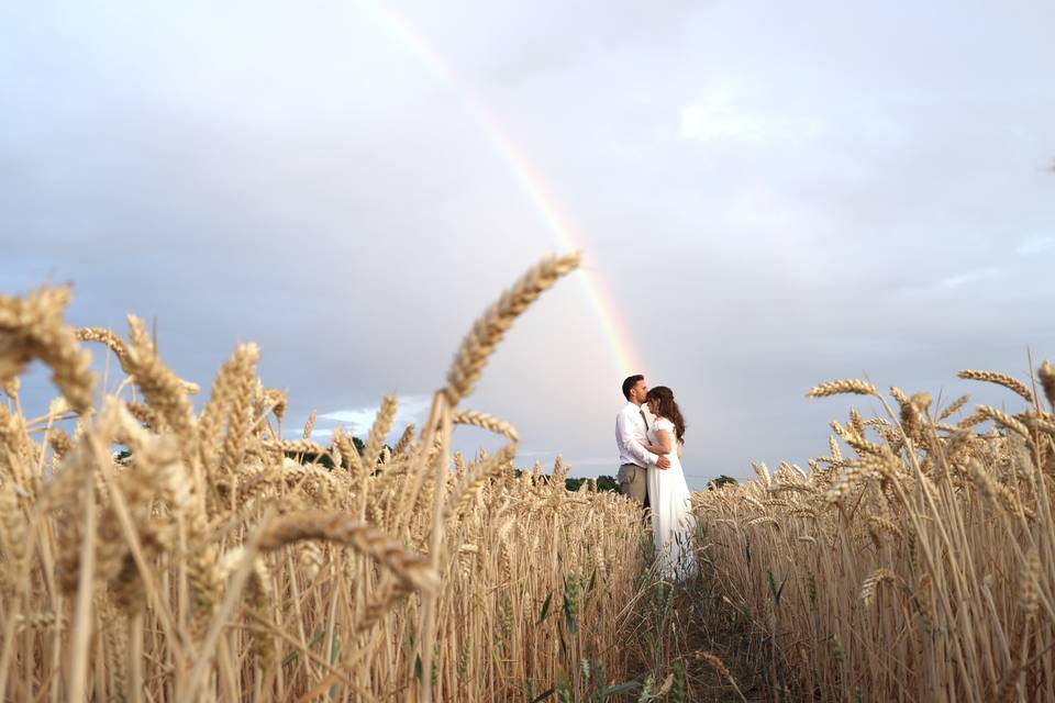 Under the rainbow