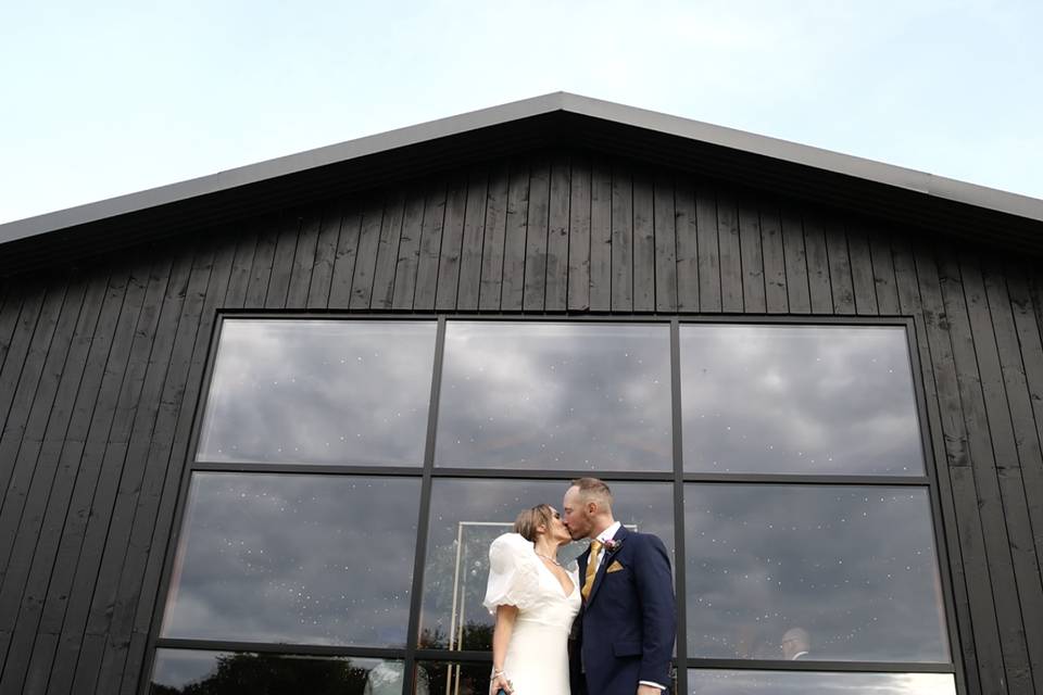 Wedding at Silchester Farm