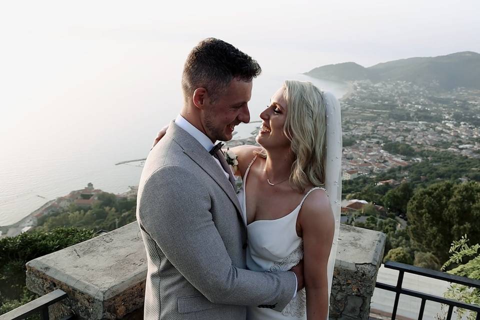 Stunning wedding in Italy