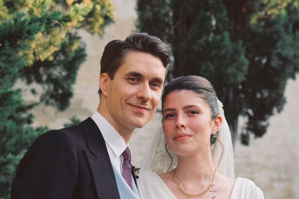 Bride ans groom