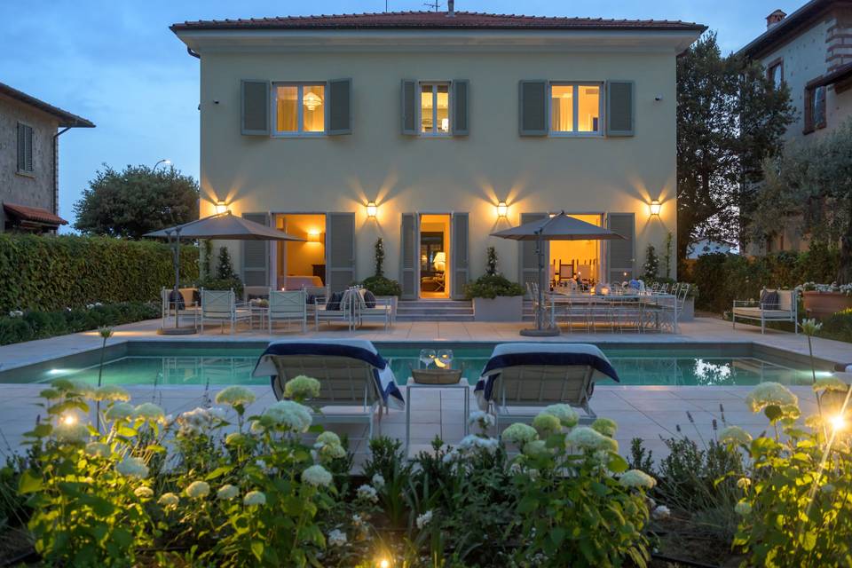 Luxury villa forte dei marmi