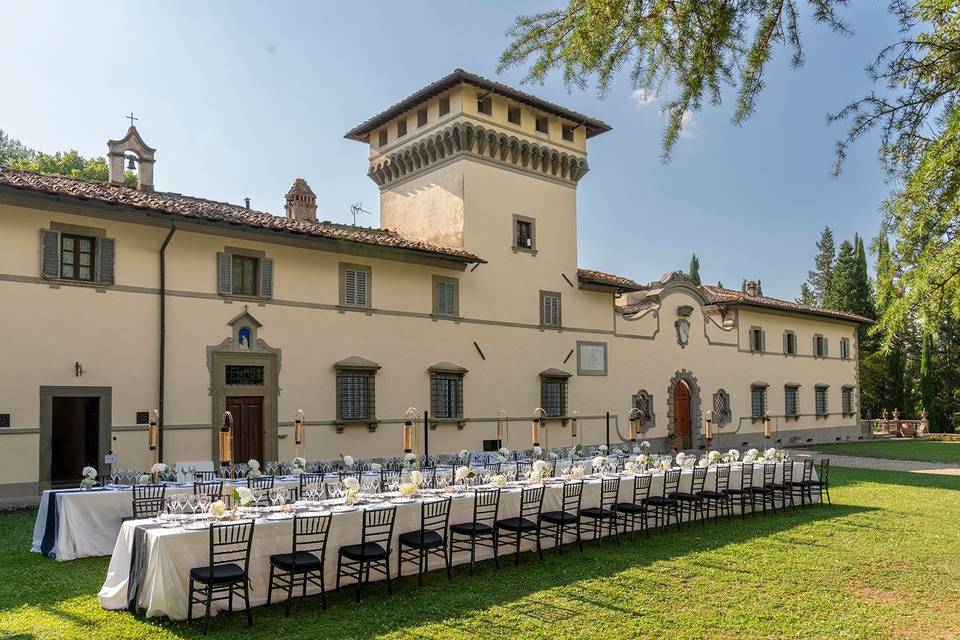 Villa Calcinaia