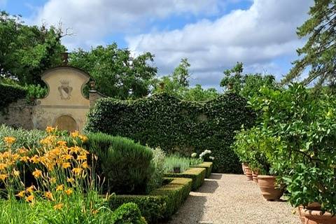 Italian garden