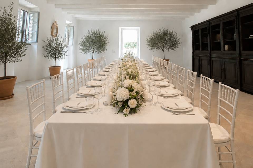 White hall