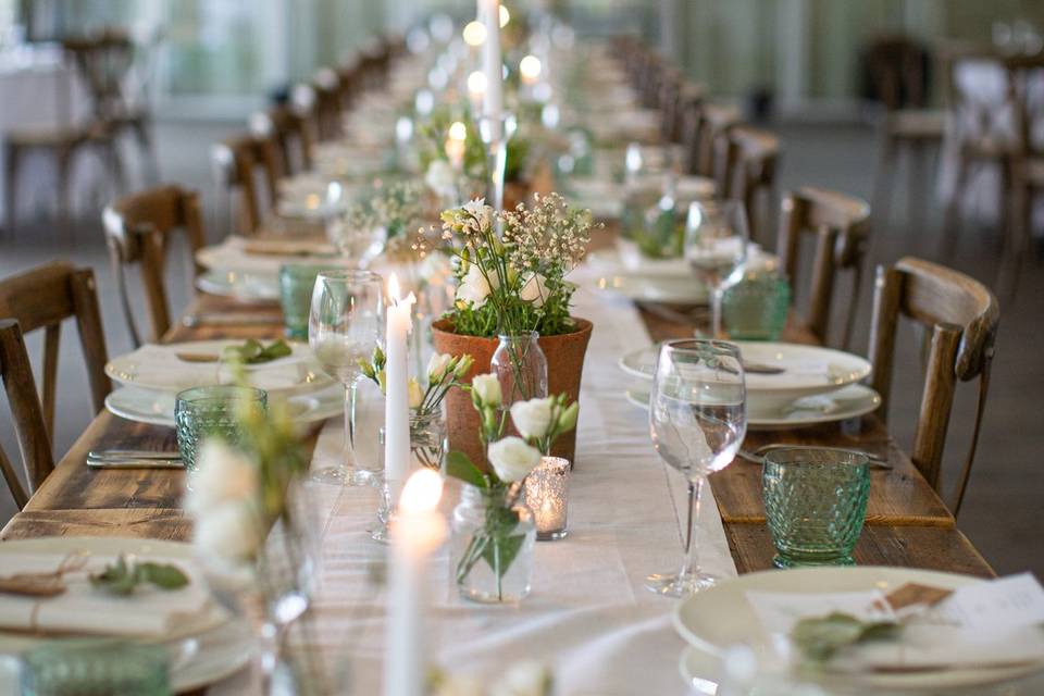 Table scape design