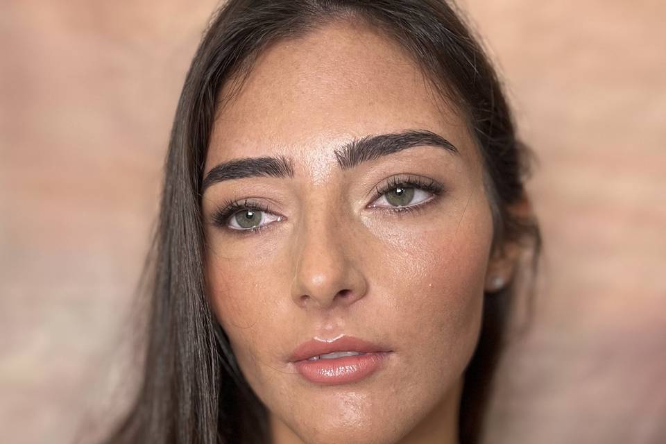 Glowing skin