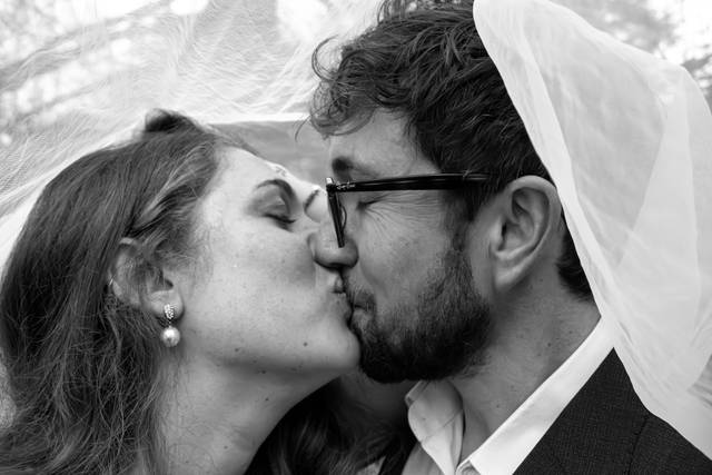 Wedding bliss