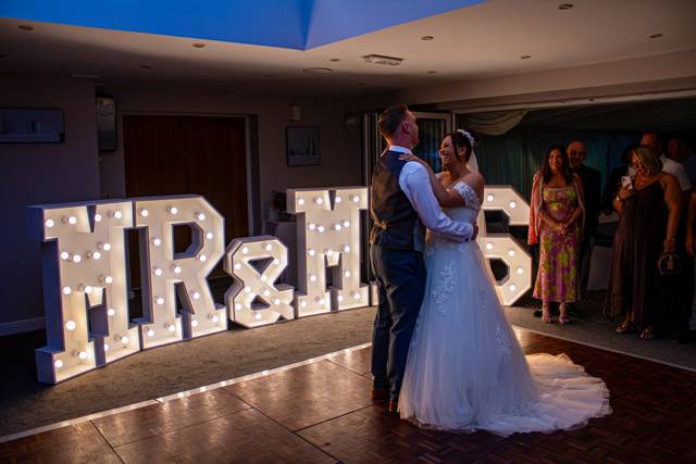 First dance