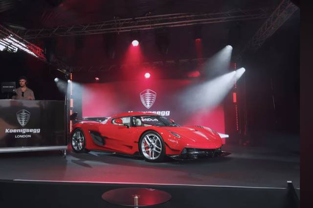 Hypercar Launch