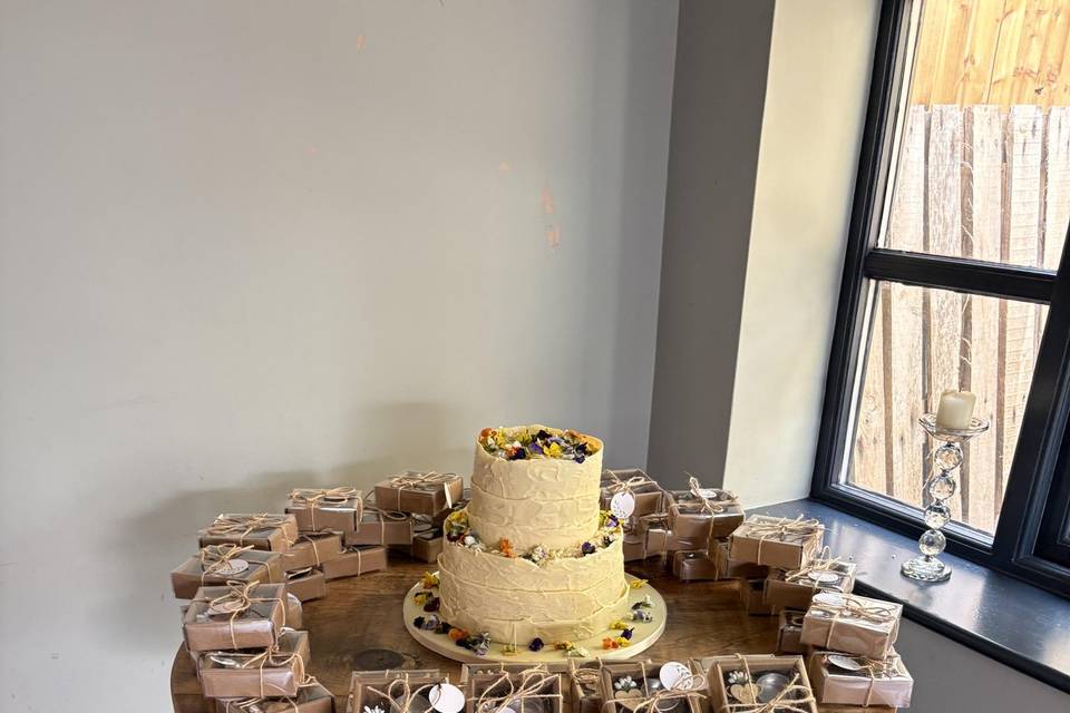 Cake Table