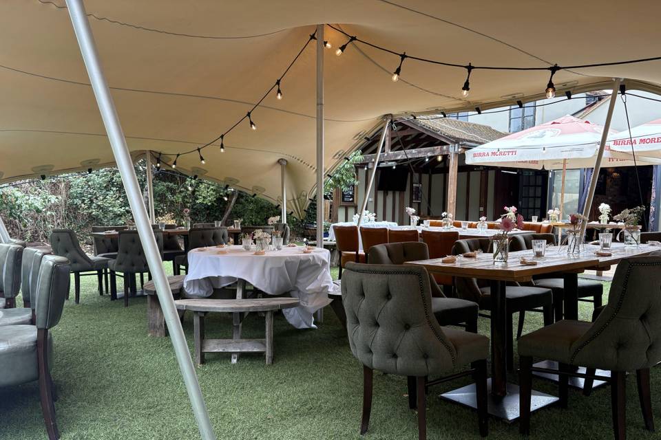 Outdoor weddings