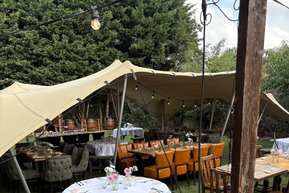 Garden set up