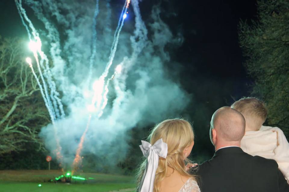 Firework Weddings