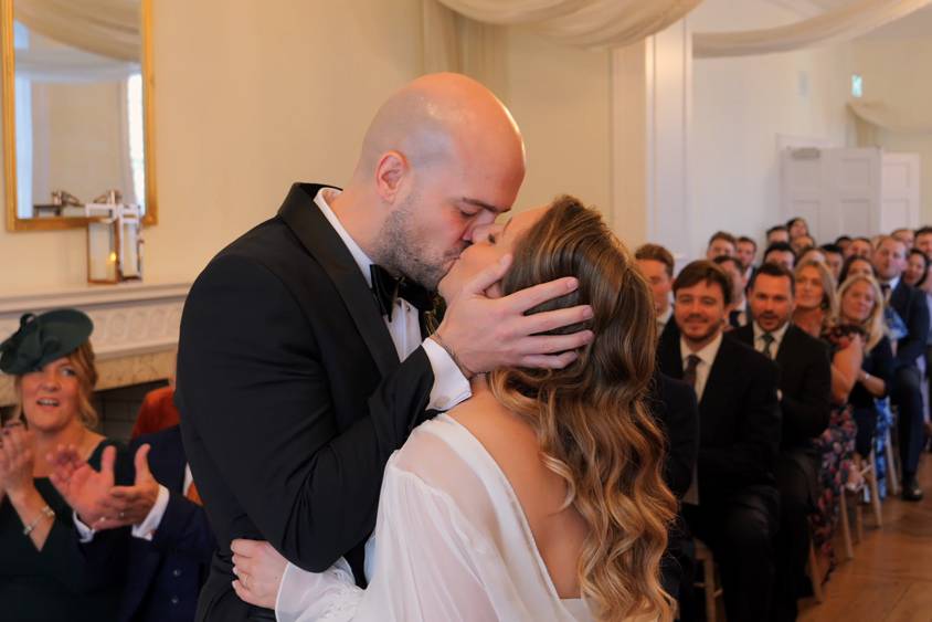 The first kiss